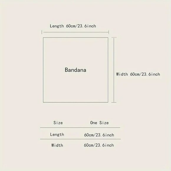 NWT - Elegant Print Design Square Scarf (SKU 0270) - Picture 4 of 5